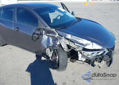 2021 Nissan Sentra Sv Xtronic Cvt z USA, uszkodzony, nr VIN 3N1AB8CV5MY246576